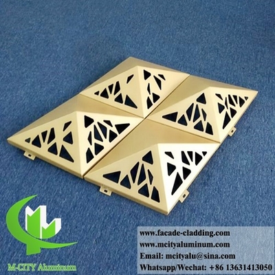 Aluminiumplatten aus metallischen Blechen aus PVDF 3 mm