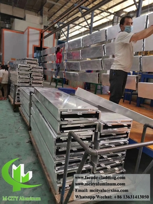 Lieferant von Metallverkleidungen Außenverkleidungen aus Metall, Fassadenplatten, Massivwandverkleidungen aus Aluminium