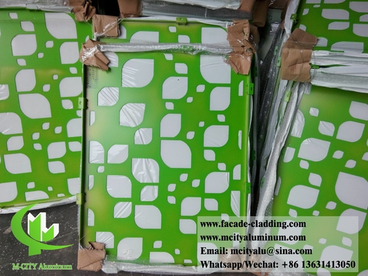 3003 3 mm Metallblech, Aluminiumplatten, Pulverbeschichtete Vorhangwand für Fassadenverkleidung