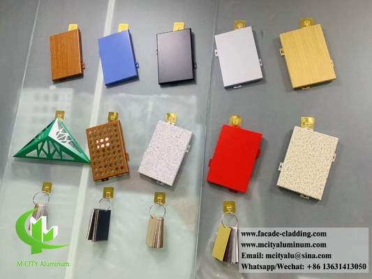 Aluminium-Fassadenfabrik-Verkleidungsplatten Aluminiumfolie für Wandfassaden