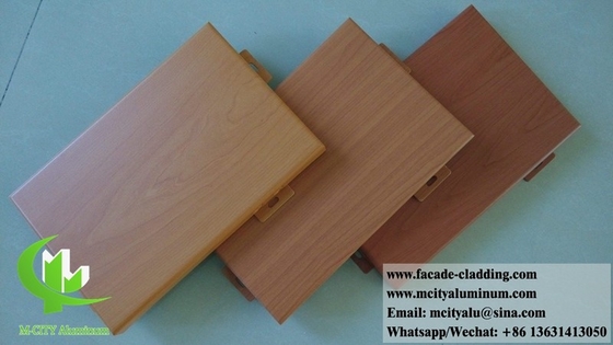 Metallschirm für Wandverkleidung, Aluminiumfassadenplatten China Lieferant