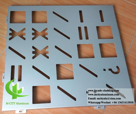 Anbieter von Perforierten Aluminiumblechen für Rostfassaden in Guangzhou