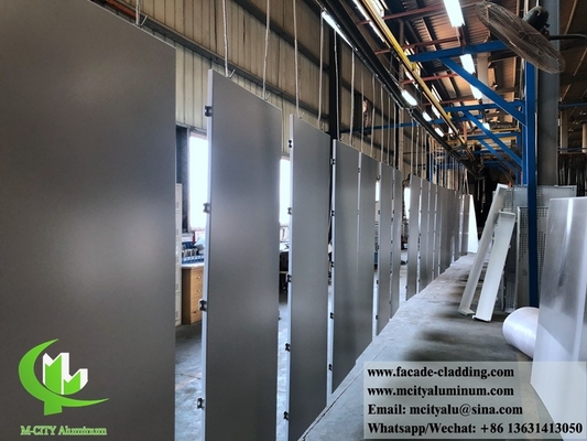 Außenmetallschirm, Aluminiumfassaden, Plattenlieferant in China, Foshan