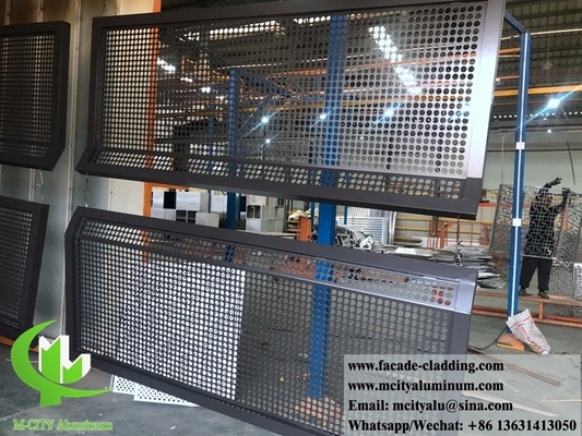 Außenmetallschirm, Aluminiumfassaden, Plattenlieferant in China, Foshan