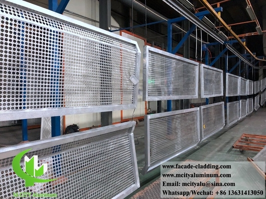 Anbieter von Perforierten Aluminiumblechen für Rostfassaden in Guangzhou