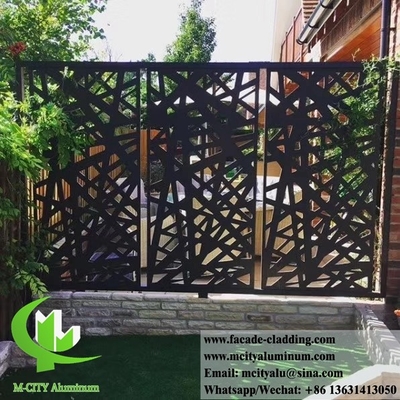 Anbieter von Perforierten Aluminiumblechen für Rostfassaden in Guangzhou