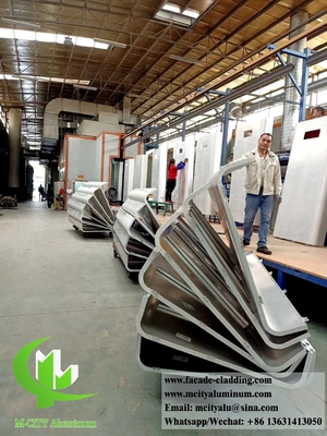 Lasergeschnitten Metallbildschirm für Garten Metallblech Aluminiumwandverkleidung Pulver beschichtet