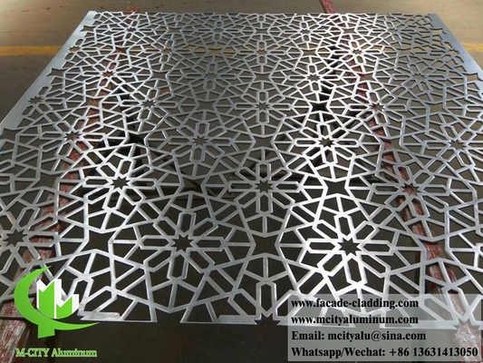 Perforierte Metallverkleidungen für Gebäude