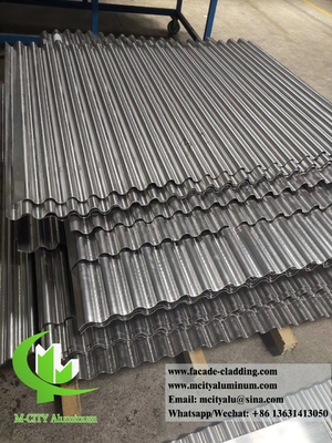 Perforations-Metallbeschichtung mit Aluminiumblech, leere Laserschnittbeschichtung für Gebäudefassaden