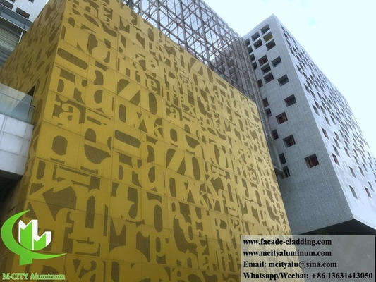Aluminium-Dekorationsplatten für die Wandverkleidung aus Perforationsmetall