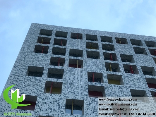Aluminium-Dekorationsplatten für die Wandverkleidung aus Perforationsmetall