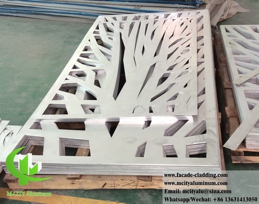 Massivwandplatten Metallbeschichtung Aluminiumplatten für Gebäudefassaden