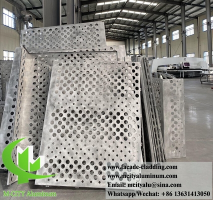 Aluminiummassivplatten für Wandverkleidungen