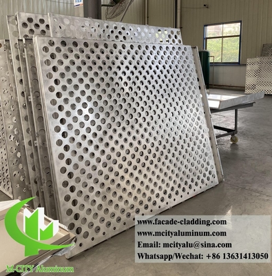 Aluminiumplatten für Wandverkleidungen