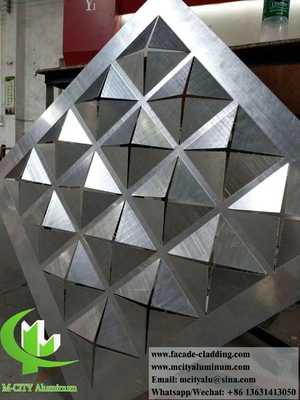 Aluminiummassivplatten für Wandverkleidungen