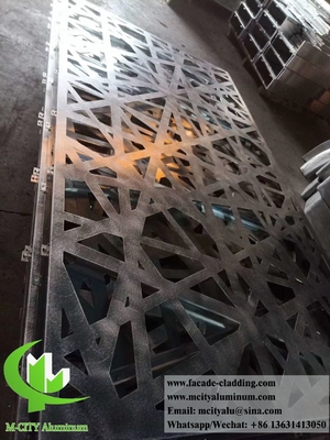 Perforierende Aluminiumfolien für Außenwandverkleidungen