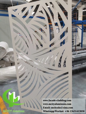 Perforierende Aluminiumfolien für Außenwandverkleidungen
