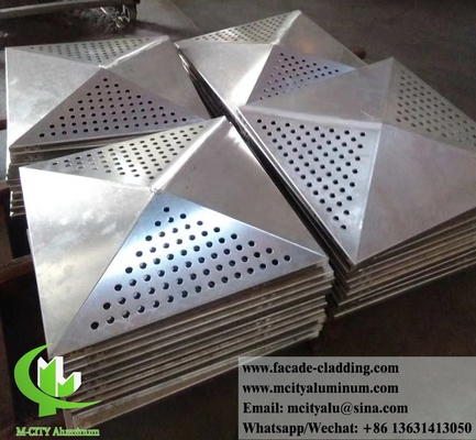 Aluminiumplatten für Wandverkleidungen