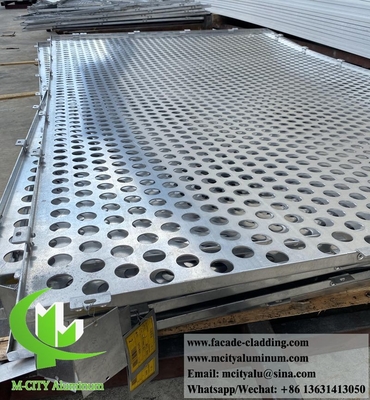 Aluminiumplatten für Wandverkleidungen