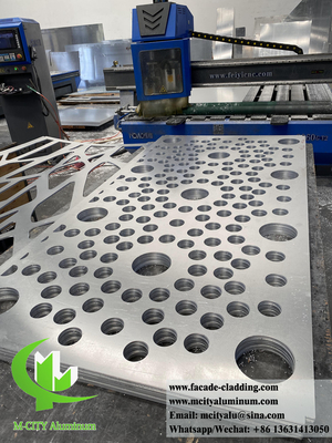 Aluminium-Dekorationsschirm, Außenplatte aus Metall für die Dekoration von Gartenzaunen
