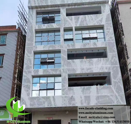 Metall-Aluminium-Säulenverkleidung mit Pulverbeschichtung mit einer Dicke von 3 mm
