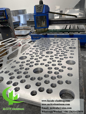 Aluminium-Dekorationsschirm, Außenplatte aus Metall für die Dekoration von Gartenzaunen