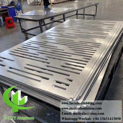 Perforierbare Metallschirm-Aluminium-Punktplatten für Wandverkleidungen