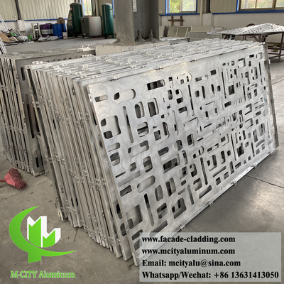 Perforierbare Metallschirm-Aluminium-Punktplatten für Wandverkleidungen