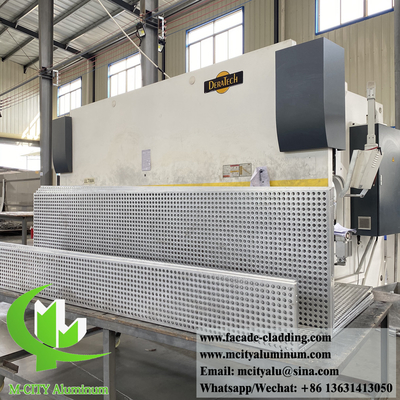 Metall-Aluminium-Säulenverkleidung mit Pulverbeschichtung mit einer Dicke von 3 mm