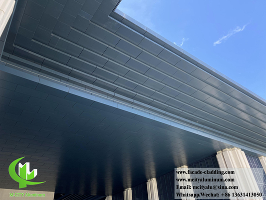 Massivwand Aluminiumplatte Decken Außendekoration wasserdicht Rostfeste