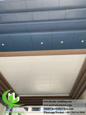 Metalldecken Aluminiumverkleidung Massivwandplatten Winddicht Wasserdichtes System