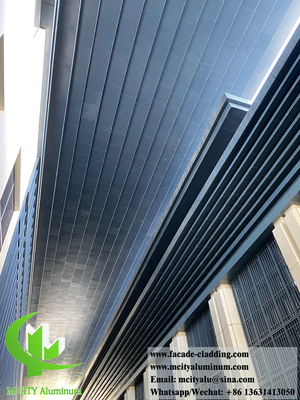 Massivwand Aluminiumplatte Decken Außendekoration wasserdicht Rostfeste
