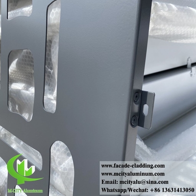 PVDF-Beschichtung Metallbeschichtung Aluminiumplatten Fassadensystem