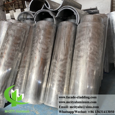 Perforierter Metallschirm aus massivem Aluminium für die Deckenwand