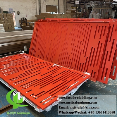 Lasergeschnittene Platte Metallbildschirm Aluminiumblech mit dekorativen Mustern für Gebäude Wandverkleidung Dekoration Gartenzaun