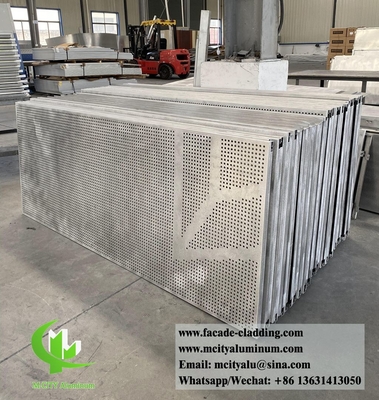 Außenplatten für Gebäude, Außenwandverkleidungen, Dekorationsfassadensysteme