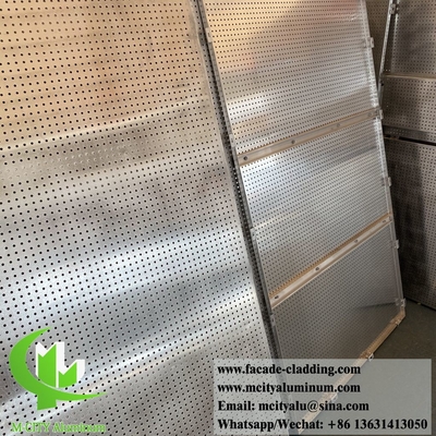 Architektonisches Massiv-Aluminium-Blatt für Wandverkleidungsfassaden