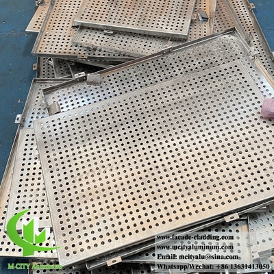 CNC-Lasergeschnitte geschnitzte Metallplatte für Gartenzaun Aluminiumbildschirm Gebäude Dekoration 4 mm Dicke in China