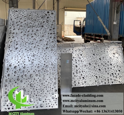 Baum-Design-Laser-Schnitt-Aluminium-Bildschirm Metallplatten für die Außendekoration wasserdicht