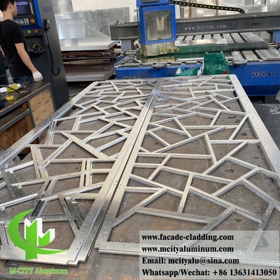 Metallperforierte Aluminiumplatten für Gebäudefassaden, Wandverkleidung, Innenausstattung