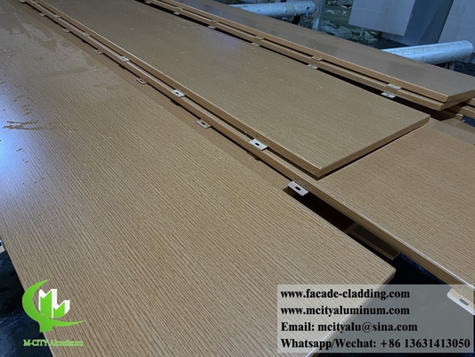 Perforierte Metalldecken-Aluminiumplatten für Gebäudedekoration weiße Farbe