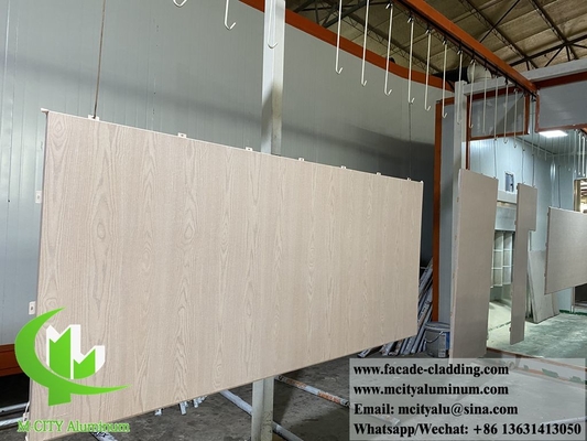Perforierte Metalldecken-Aluminiumplatten für Gebäudedekoration weiße Farbe