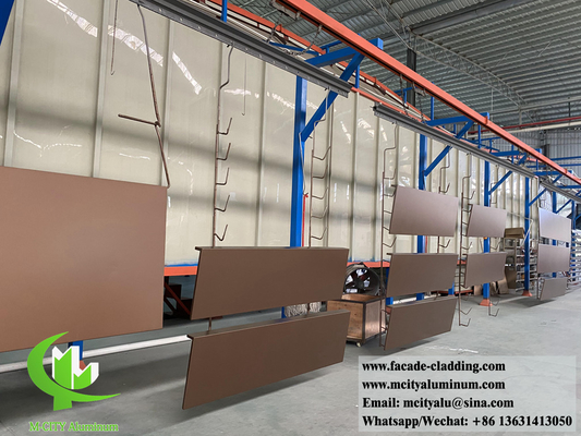 3mm Massiv-Aluminium-Wandplatte für Gebäude Verkleidung Fassade Innen- und Außendekoration PVDF Blau Farbe
