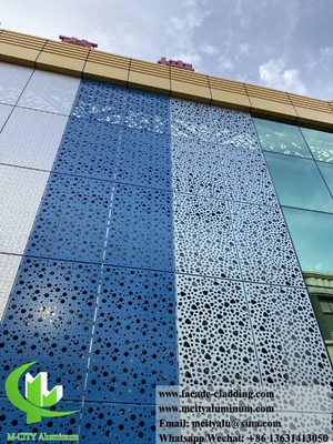 Dekorative Aluminiumwandverkleidung Lieferant in Foshan 3 mm pvdf Pulver beschichtet