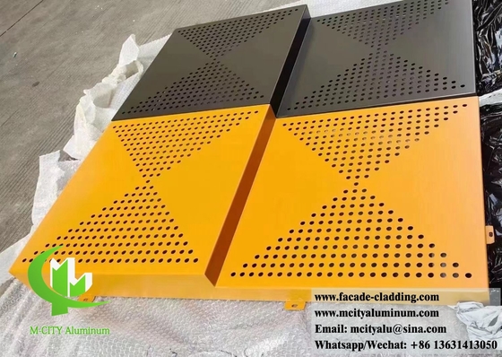 Aluminiumfolie für Außeneinrichtungen mit Metallschirm
