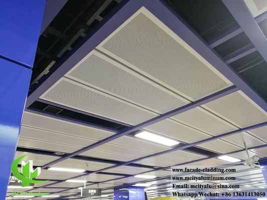 CNC-perforierter Metallbildschirm Aluminiumplatten für Gebäudewandverkleidungsfassade 3 mm