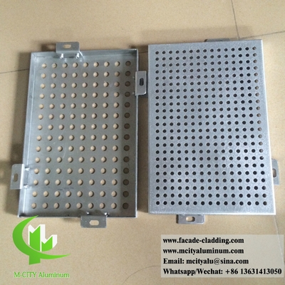 Architektonische Metallwandplatten Massivaluminiumblech für Wandverkleidung Fassadendekoration