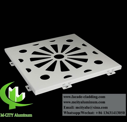 Architektonische metallperforierte Aluminiumplatten mit individuellem Designmuster