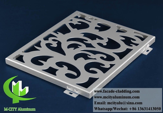 Außendekorative Bildschirmplatten Aluminiumfolie für die Decke Wandverkleidung Fassadensystem