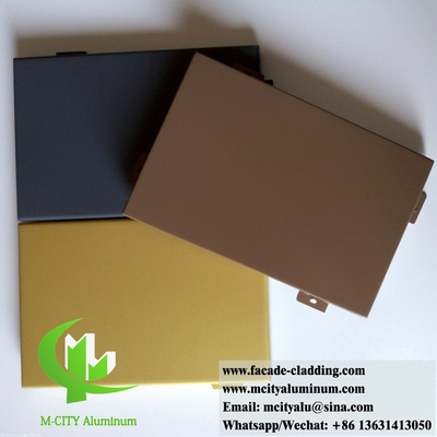 Architektonische metallperforierte Aluminiumplatten mit individuellem Designmuster